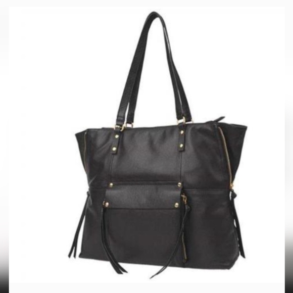 Kooba Handbags - Kooba large black tote shoulder bag
